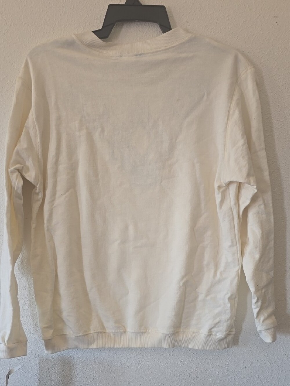 Vintage Roper Womans Cream Crewneck with Red Aztek Print Sz Sm - Picture 3 of 4